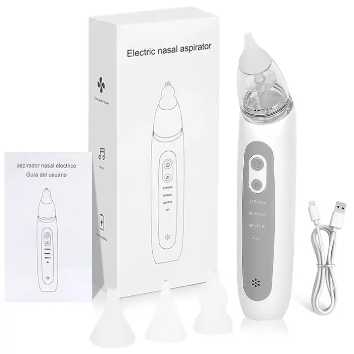 2025 nouveau modèle bébé aspirateur Nasal électrique Version de charge nouveau-né bébé aspirateur Na
