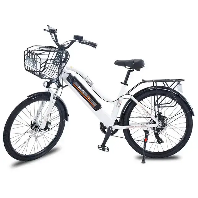 Vélo de montagne électrique de 26 pouces pour adultes dames 36V famille deux roues vélo électrique a