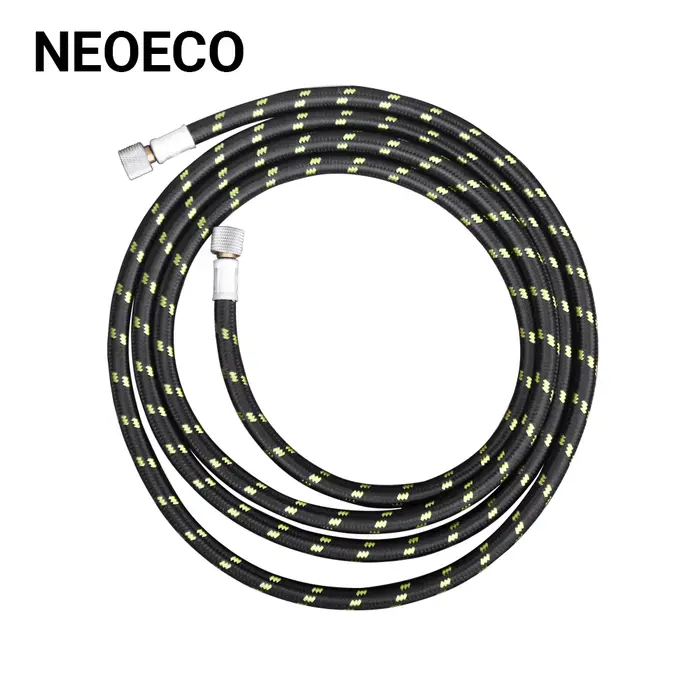 Tuyau d'aérographe tressé en Nylon professionnel avec raccord de taille Standard 1/8 "* 1.8 m(5.9 pi