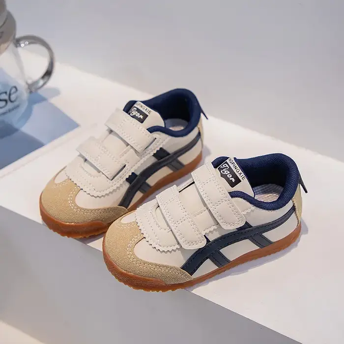 Baskets pour enfants garçons filles semelle souple antidérapant décontracté étudiant chaussures de c