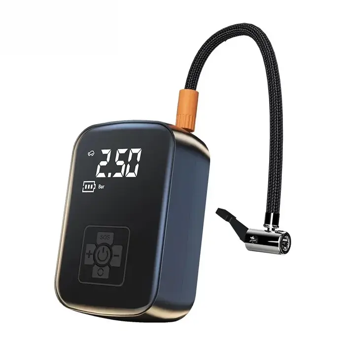 Pompe à vélo portable 150 PSI, pompe à air manuelle pour vélo, gonfleur de pneus de ballon, gonfleur