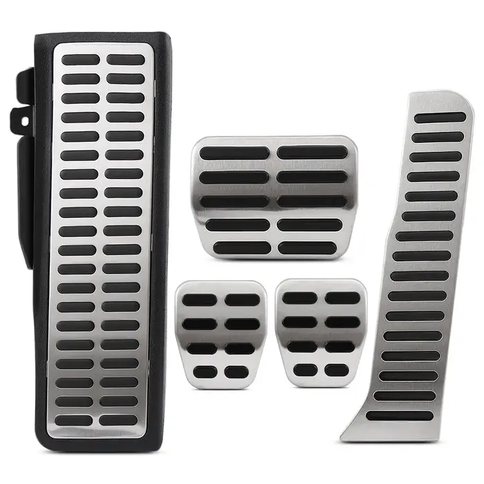 Couvercle de pédale de voiture, pour VW Jetta Mk5 Golf 5 6 Scirocco lapin EOS Tiguan, Seat Altea Leo