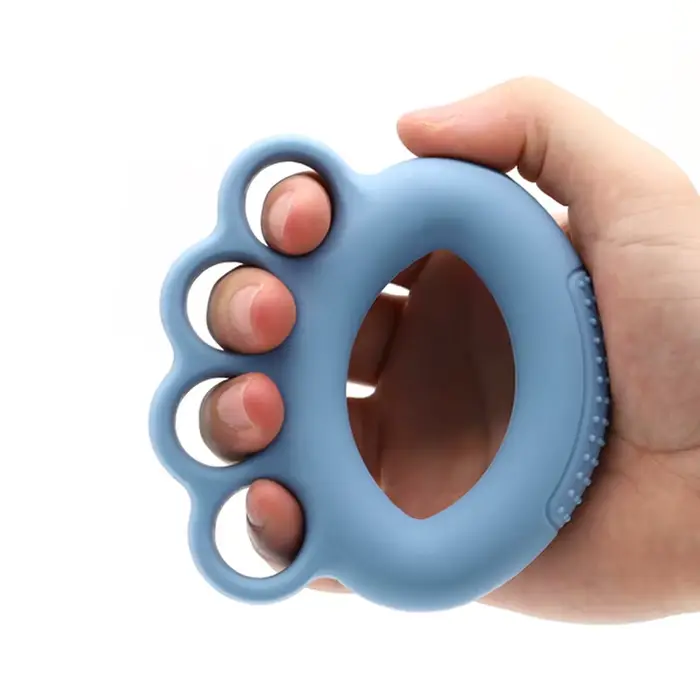 Poignée réglable en Silicone, entraîneur de doigts, exercice extenseur carpien, entraînement muscula