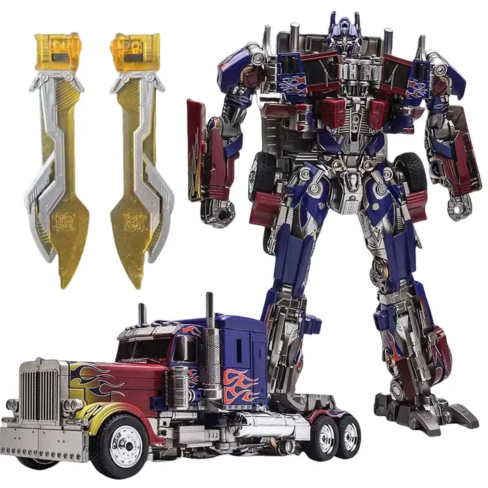 30CM Transformation Robot jouets commandant Optimus alliage Robot Jetfire Autobots Figuras modèle en
