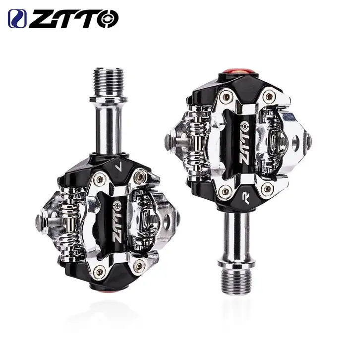 ZTTO VTT VTT Plus Sûr Pédale Clipless Auto Verrouillage XC avec Crampons Clic Compatible avec M8000 