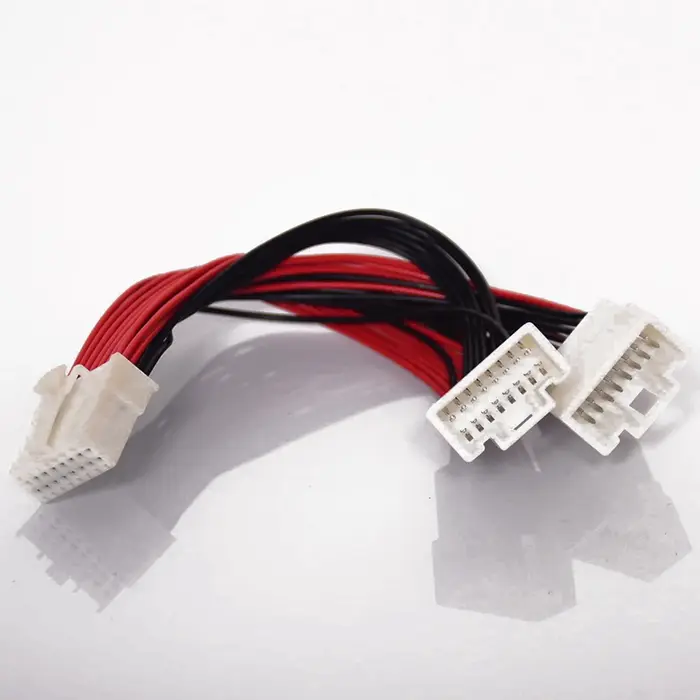 Adaptateur de faisceau de câblage de fil d'autoradio, connecteur, prise ajouter un changeur de CD po