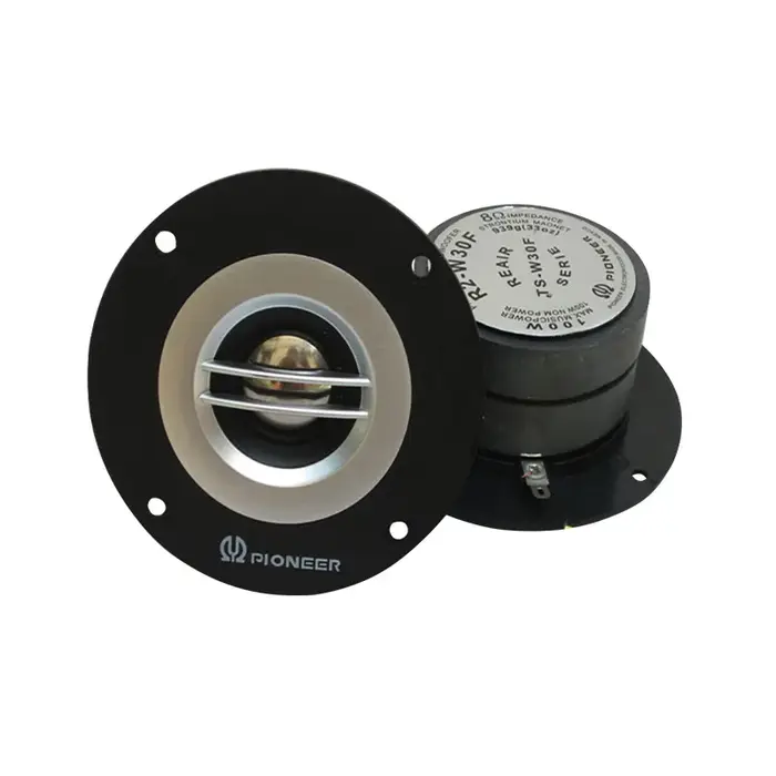 Haut-parleurs Audio 8ohm 30W-100W, 100mm, triple haut-parleur pour Home cinéma, bricolage, 1 pièce