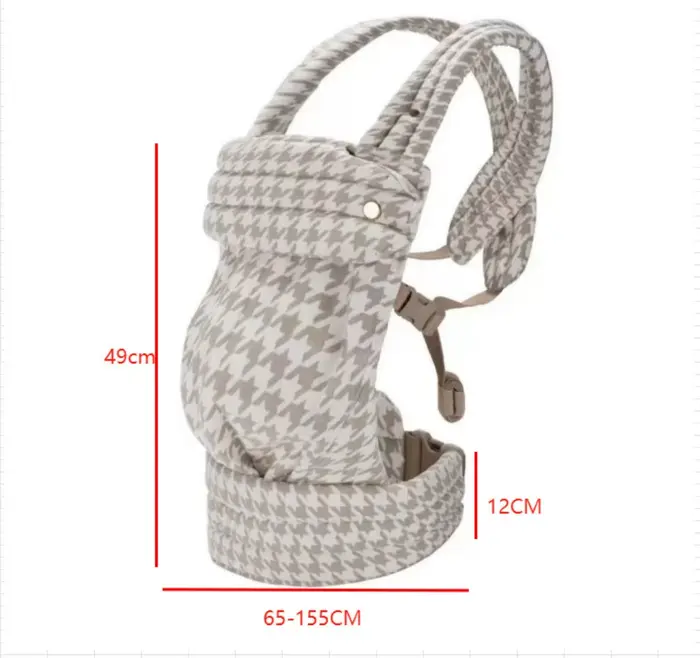 Nouveau-né ergonomique porte-bébé sac à dos infantile bébé Hipseat transporteur avant face ergonomiq