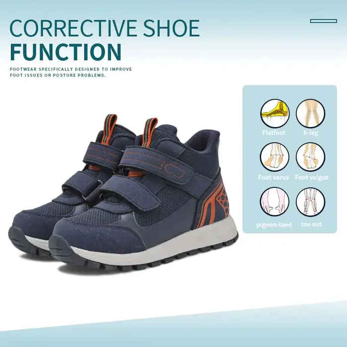 Chaussures orthopédiques Princepard pour enfants avec soutien de la cheville pour pied bot et pieds 