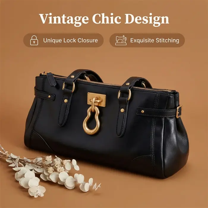Sac fourre-tout horizontal Yvette JW PEI, sac à main spacieux en cuir PU pour femmes, sac à bandouli