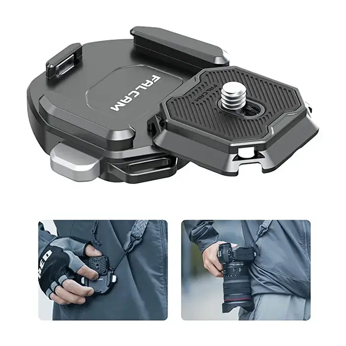 Ulanzi Falcam F38 Base de sangle d'épaule à dégagement rapide/Kit V2 Compatible avec F38 PD Fotopro 