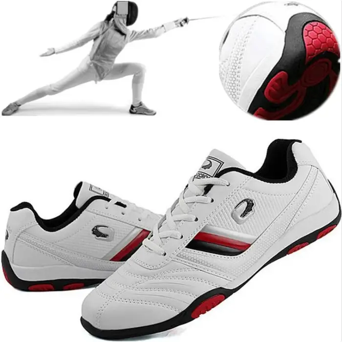 Hommes chaussures d'escrime professionnelles hommes baskets d'escrime chaussures d'entraînement de c