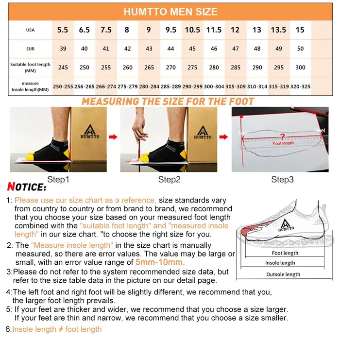 Chaussures de randonnée HUMTTO en cuir pour hommes bottes de trekking respirantes hiver travail sécurité durable confort robuste