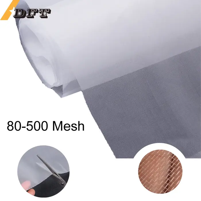 Filtre en Nylon maille 80-500 maille de qualité alimentaire huile de cuisine filtre à eau alimentair