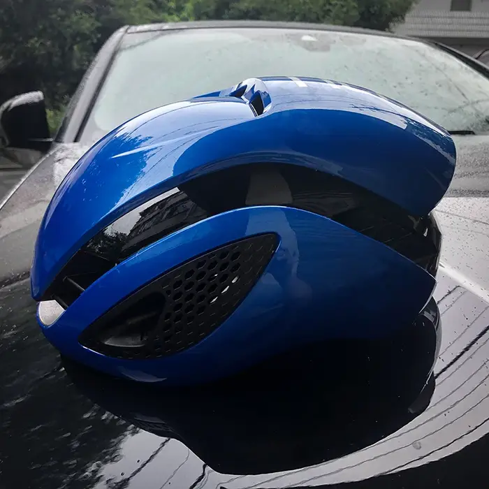 Casque de vélo de route aérodynamique, nouveau style, casque de vélo de montagne pour hommes, casque