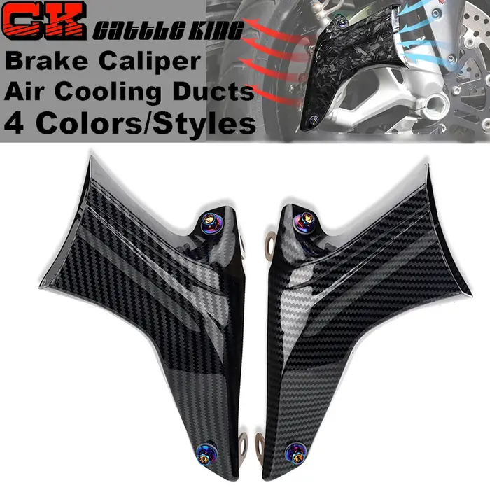 Étrier de frein de moto, conduits de refroidissement de l'air, pour Suzuki GSXR/ GSX-R 600 750 1000 