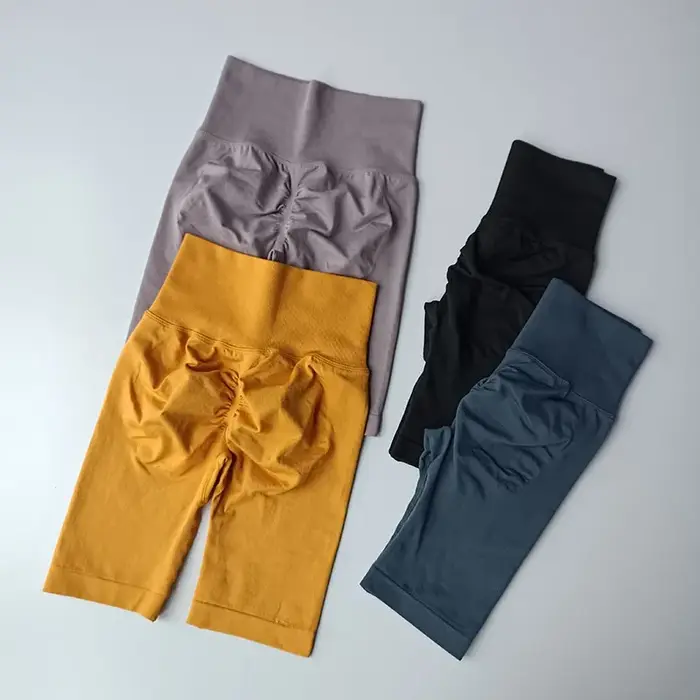 Short de Yoga taille haute pour femmes, short de Sport, Push-Up, doux, Fitness, séchage rapide, shor