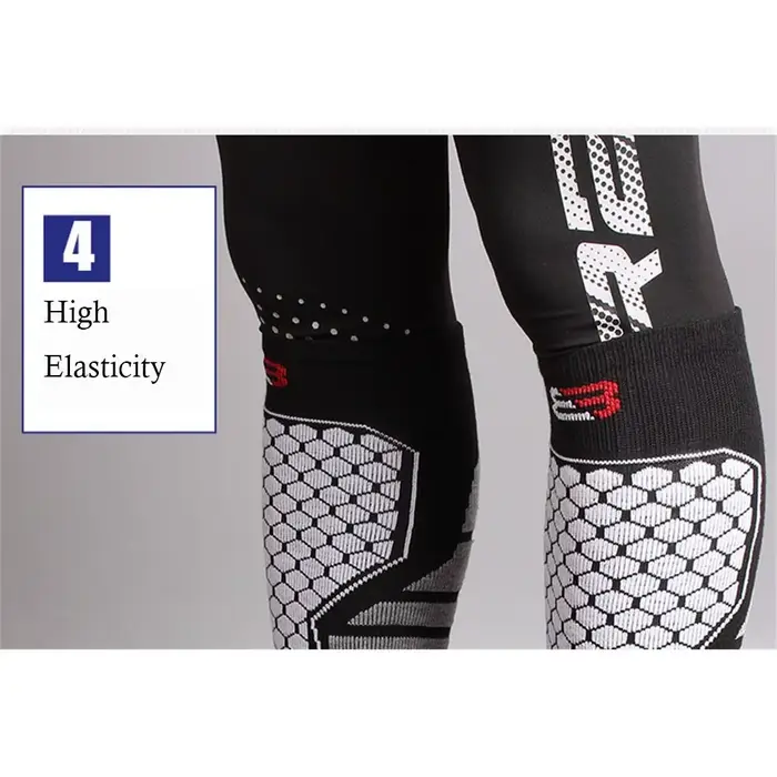 Chaussettes de Ski Epaisses Thermiques Antidérapantes Respirantes Hautes Compression pour Snowboard Usage Hivernal Occasions Spéciales
