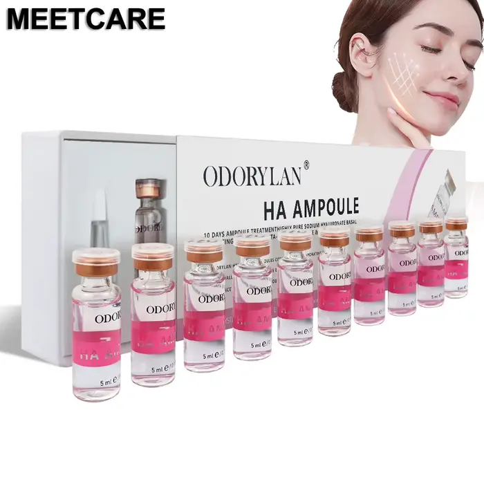 Sérum à l'acide hyaluronique pour le visage essence spa rajeunissant réparateur hydratant beauté 5ml usage quotidien femme occasions spéciales