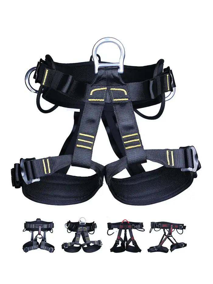 XINDA – ceinture de sécurité, équipement de sport aérien, randonnée en plein air, escalade, demi-cor