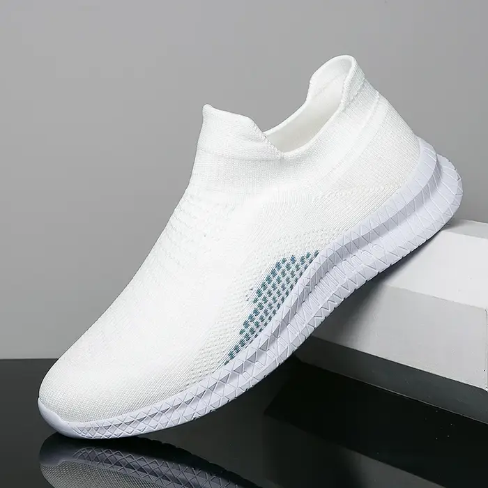 Chaussures de marche respirantes pour hommes - Mocassins légers flexibles baskets 39-48
