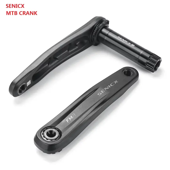 SENICX – manivelle de vtt en alliage d'aluminium à montage direct, trois clous, DUB, 29MM/ 24MM, FM2