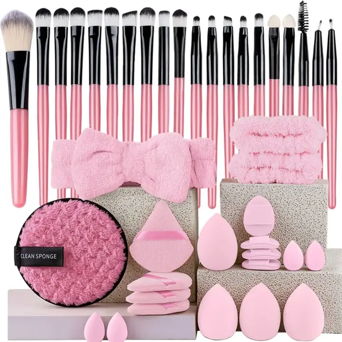 Ensemble de pinceaux de maquillage pour les yeux, 20 pièces, pinceau correcteur, cosmétique pour les