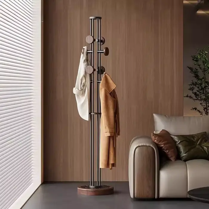 Armoire porte-vêtements moderne multifonctionnelle pour salon rangement vêtements et accessoires design boutique étagères à linge femmes