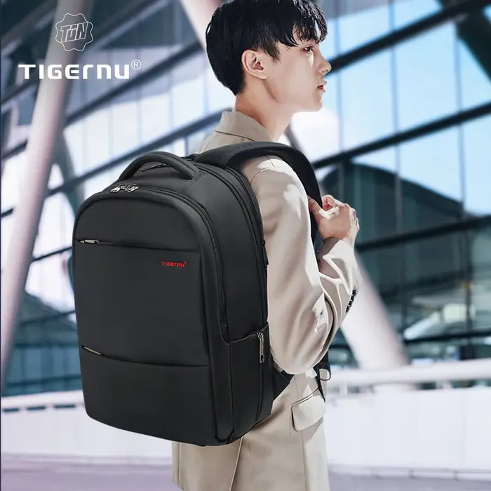 Tigernu hommes sac à dos 15 17 19 pouces sac à dos pour ordinateur portable pour hommes pour femmes 