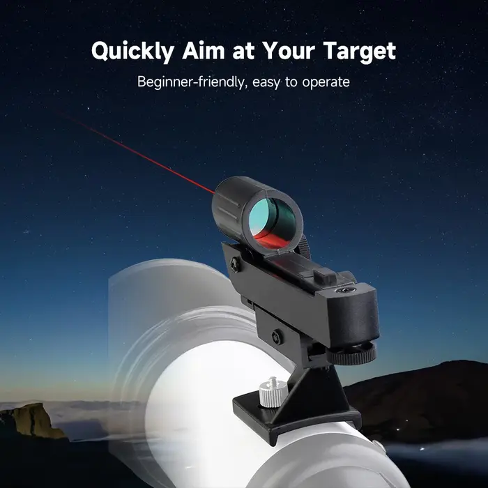 Svbony SV179 Red Dot Finder portée pour télescope astronomique photographie outil d'observation plan
