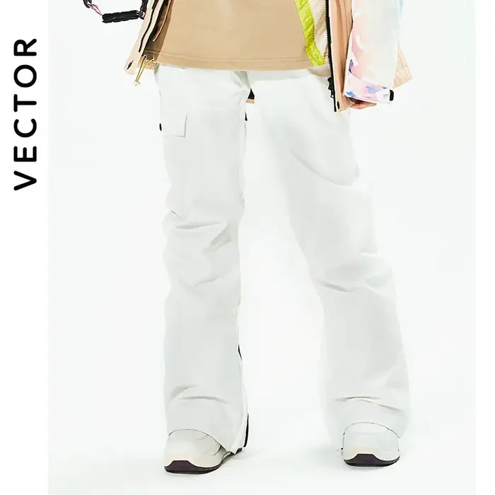 VECTOR marque hiver pantalons de Ski femmes en plein air de haute qualité coupe-vent imperméable cha