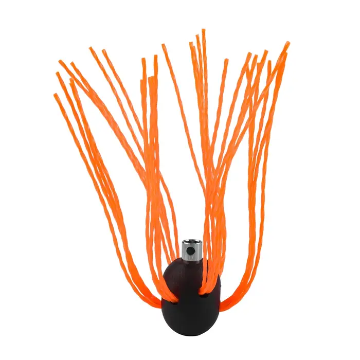 Brosse de balayage de cheminée à la mode, outil flexible, nettoyeur à distance, tête de brosses, liv