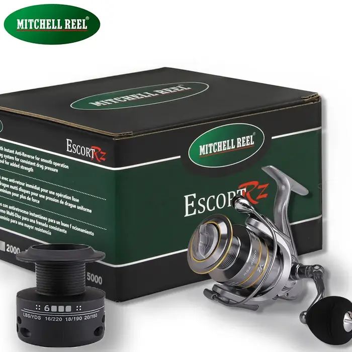 Moulinet pêche MITCHELL 14+1 roulements - Appât carpe accessoires Pesca pour pêche sportive