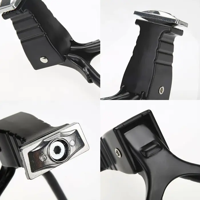Support Triangulaire De Béquille Pour Vélos De Route Stabilisation Large Empreinte Acier Durable Occasions Spéciales
