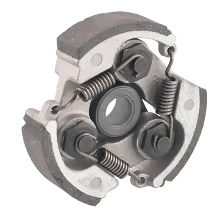 Coussinets d'embrayage en aluminium refroidis par air, 2 temps, 47cc, 49cc, ressorts, minimpain, vél