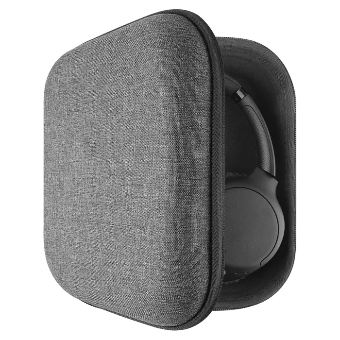 Étui pour écouteurs Geekria compatible avec Sony WH-CH720N WH-CH710N WH-1000XM6, sac de transport ri