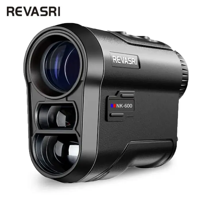 REVASRI – télémètre Laser de Golf 600M/yard, avec Compensation de pente, verrouillage du mât de drap