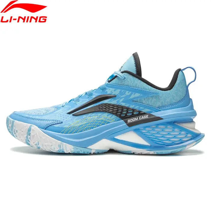 Li-Ning POWER XI – chaussures de basket-ball professionnelles pour hommes, coussin BOOM LIGHT FOAM P