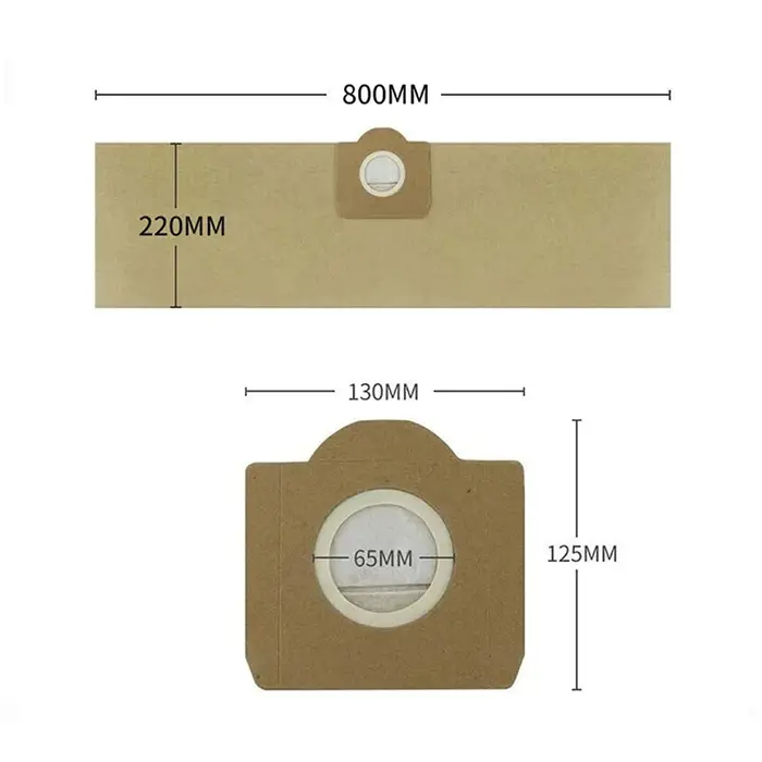 Filtre Hepa de remplacement pour aspirateur Karcher MV3 WD3 WD3200 WD3300 A2204 A2656 WD3.500P SE400