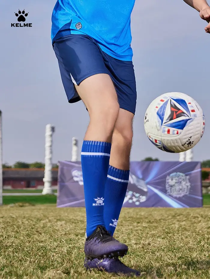 Shorts de football pour hommes Kelme, shorts de sport respirants pour étudiants, pantalons de course