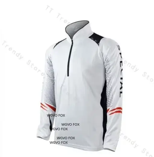 Chemise de pêche respirante Anti-UV pour hommes tissu à séchage rapide randonnée plein air confortable protection UV