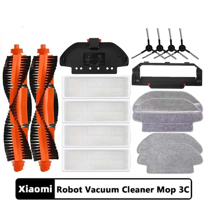 Filtre Hepa pour aspirateur Robot Xiaomi Mijia Mi, vadrouille Pro STYTJ02YM 2S / 3C, accessoires P, 