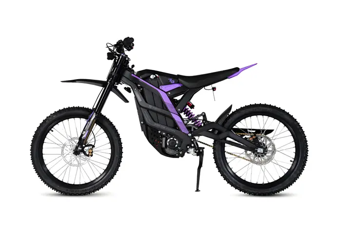 Vélos tout-terrain électriques tout-terrain 55PMH moto électrique 8500W Sport E Dirt Bike