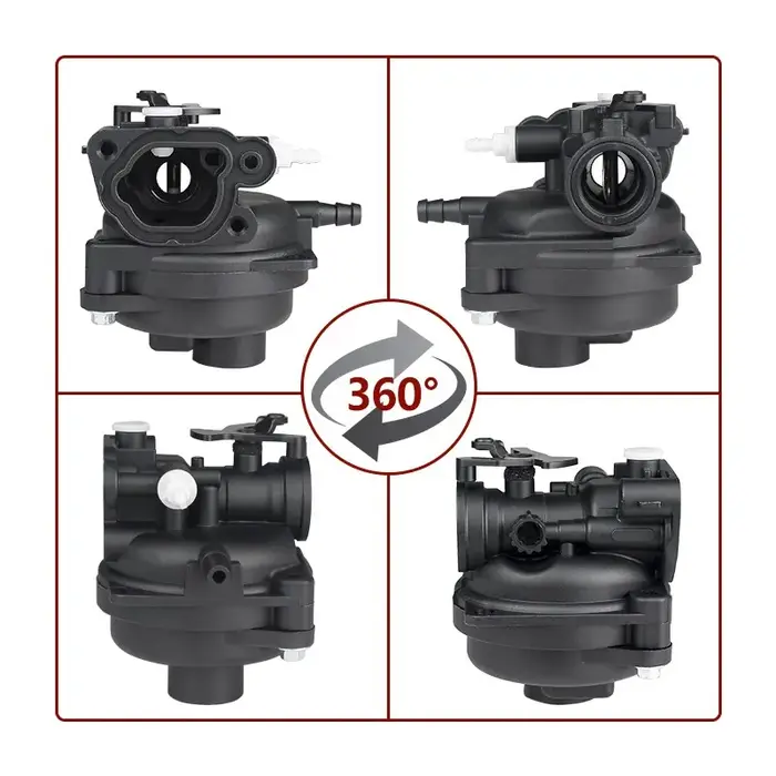 Kit de carburateur CMCP pour Briggs & Stratton, 590556, 799583, 591979, 595656, 593261, 591160, tron