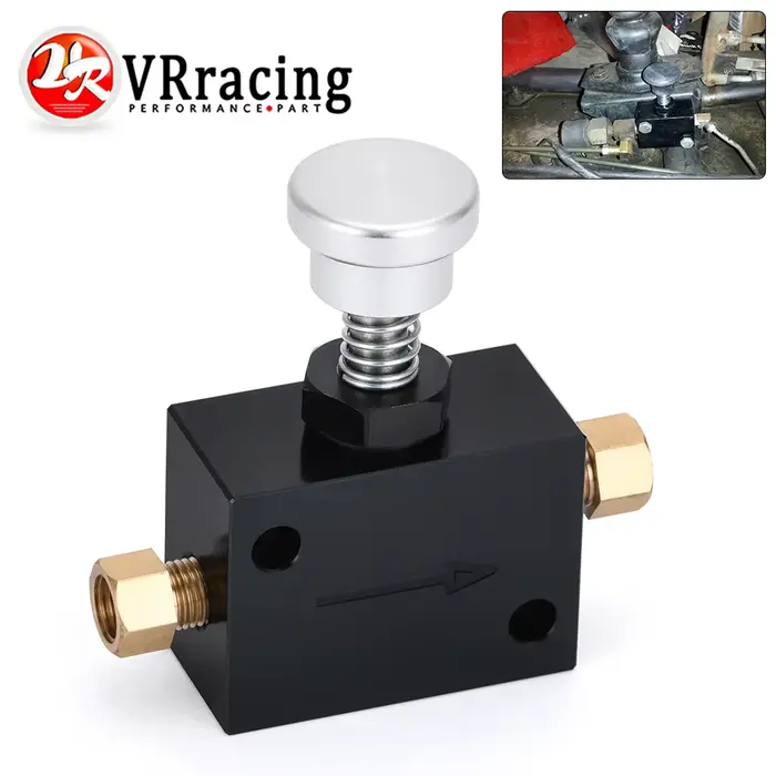 VR-Frein Hydraulique de Verrouillage en mode de Stationnement 1/8NPT Frein Manuel Verrouillage De Li