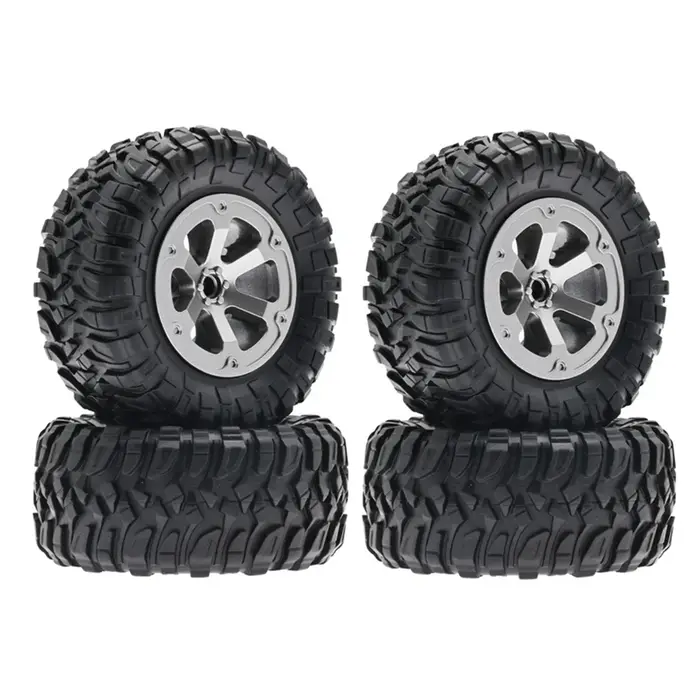 4 pièces 73mm opathy Vore roue pour WPL C14 C24 B24 B36 MN D90 MN-90 MN99S FY003 FYApproach RC voitu