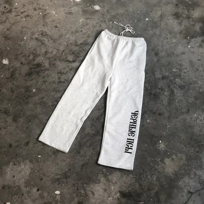 SAINT OF MICHAEL Y2K YE 1:1 DONDA KANYE mode qualité velours imprimé pantalons de survêtement pantal