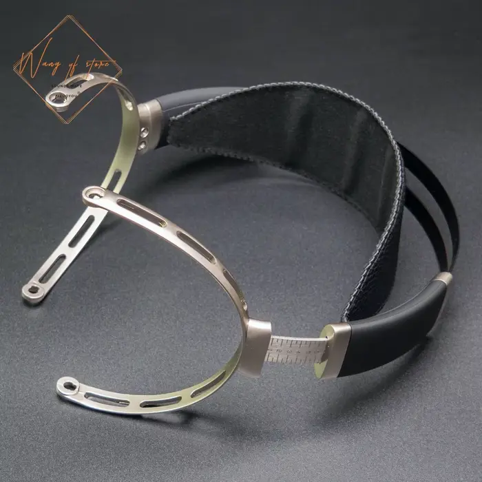 Bandeau métallique amélioré pour casque Hifiman HE6s HE6se HE560 V2 He4xx Deva Pro, bandeau supérieu