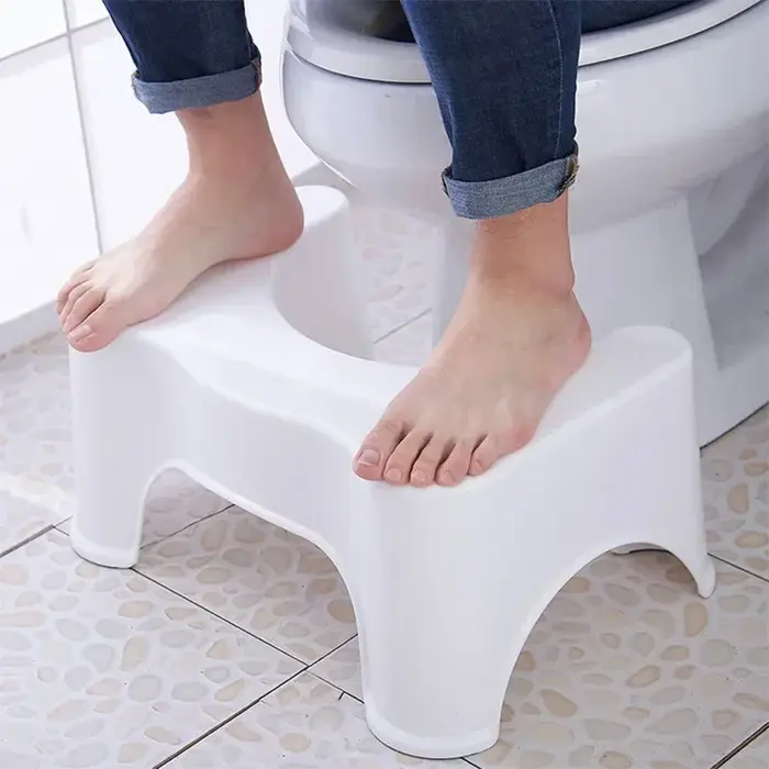 Tabouret de salle de bain Squatty pot toilette pied meubles femme enceinte enfants siège outils pour