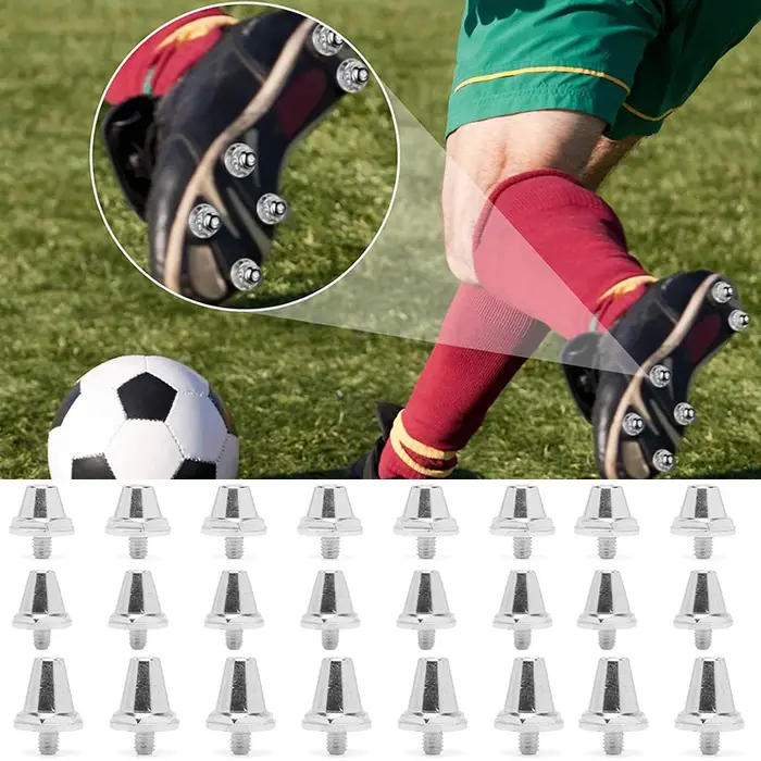 Pointes de chaussures de football M5, clous pour chaussures de football, baskets athlétiques, sports